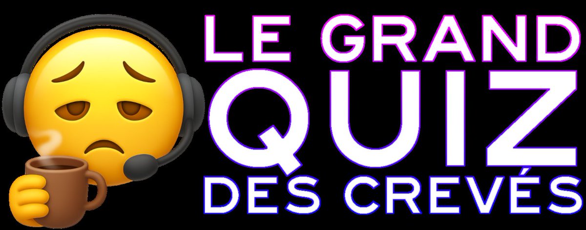 À l'occasion du <a href="/telethongaming/">Téléthon Gaming</a>, j'animerai le Grand Quiz des Crevés sur le stream de <a href="/ACJV02/">ACJV</a>, le samedi à 13h00. Il y aura des questions et des défis bien sympa donc viendez ! 
twitch.tv/acjv_02/home