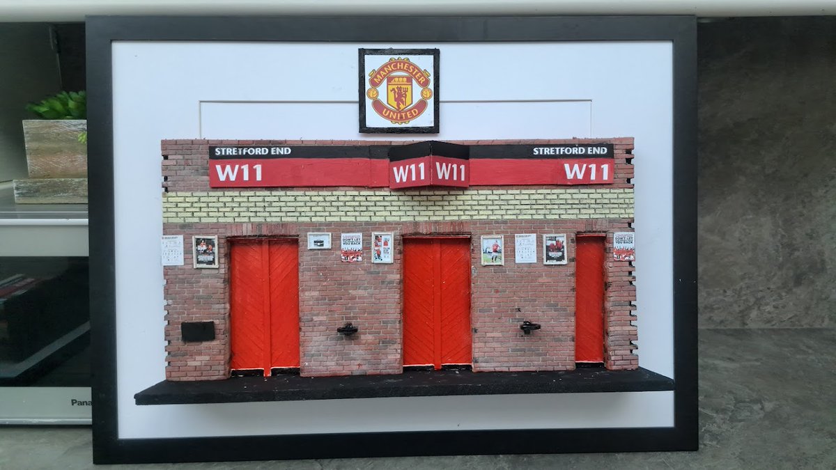 modelturnstiles's tweet image. To United Fans.  I am not taking any further orders for this Christmas but have 'THESE 3 Model turnstiles of Old Trafford to sell now. If you would like to buy one for your love one. Ready to send or collect today.  DM me NOW on here if you would like a bargain. A Unique stocking…