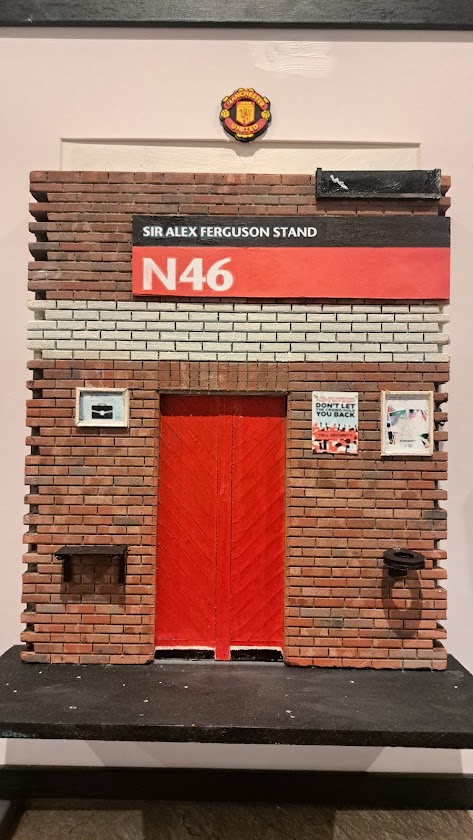 modelturnstiles's tweet image. To United Fans.  I am not taking any further orders for this Christmas but have 'THESE 3 Model turnstiles of Old Trafford to sell now. If you would like to buy one for your love one. Ready to send or collect today.  DM me NOW on here if you would like a bargain. A Unique stocking…