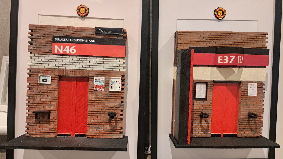 modelturnstiles's tweet image. To United Fans.  I am not taking any further orders for this Christmas but have 'THESE 3 Model turnstiles of Old Trafford to sell now. If you would like to buy one for your love one. Ready to send or collect today.  DM me NOW on here if you would like a bargain. A Unique stocking…