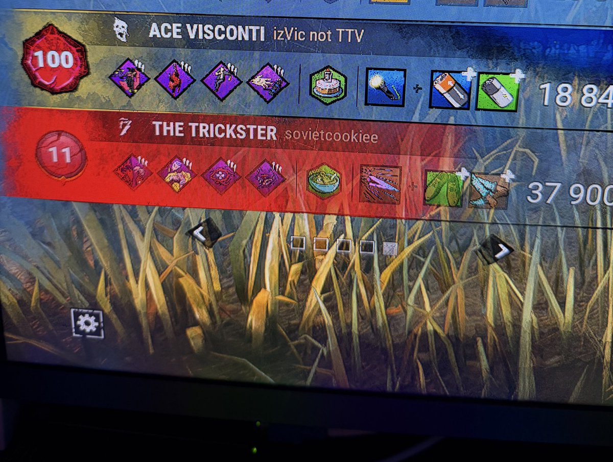 This disgusting behavior happened on dbd November 26th and <a href="/DeadbyDaylight/">Dead by Daylight</a> still hasn’t responded with a message of penalty <a href="/Behaviour/">Behaviour Interactive</a> this is insane to have to deal with this shit it’s unacceptable saying GGs to my life because I’m middle eastern and no action taken 🤨 #dbd