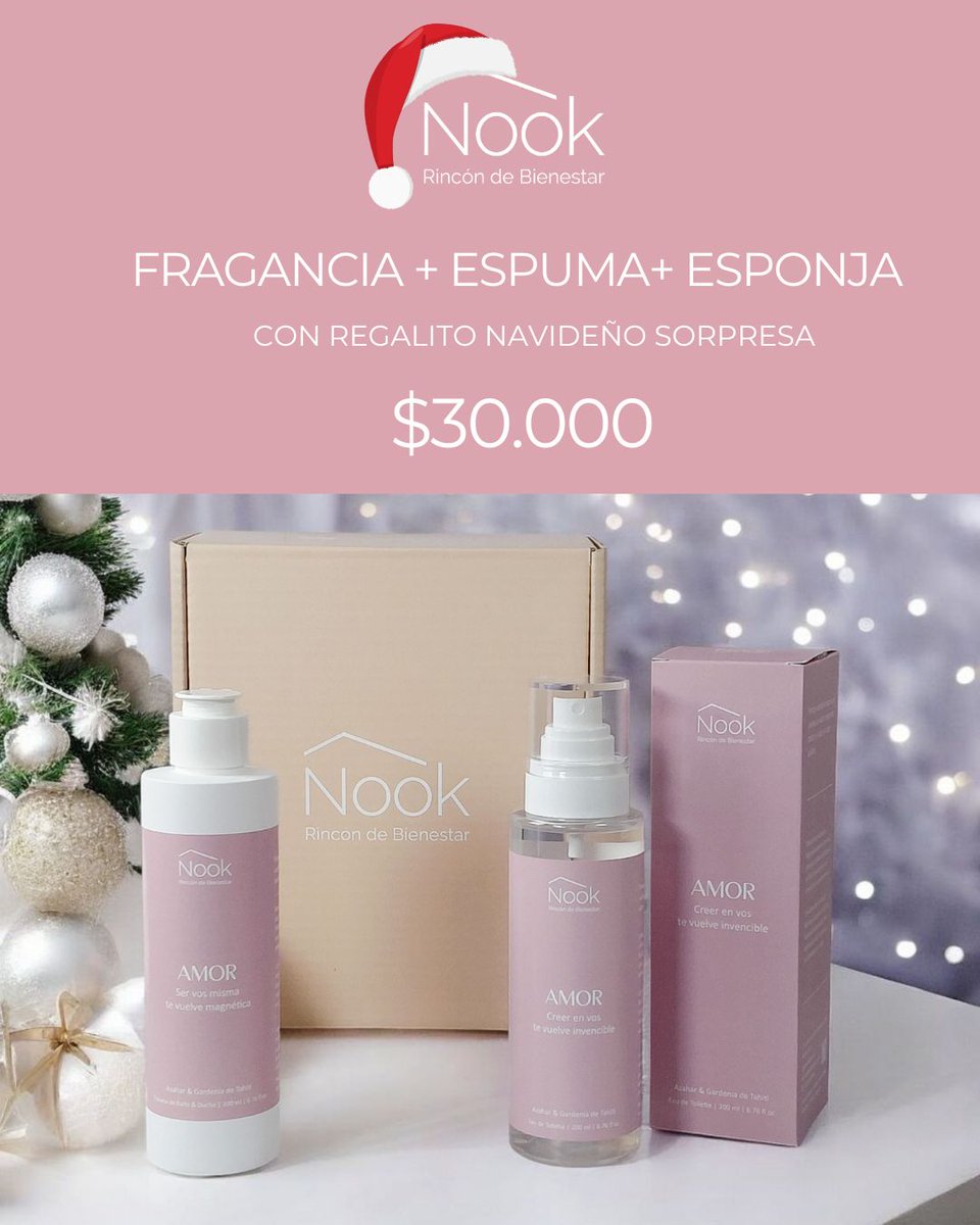 ¡Qué linda excusa nos dan las fiestas para celebrar a quienes amamos, para agradecerles y para desearles felicidad! 🤗❤️🎄

¡Nos honraría acompañarte! ✨️