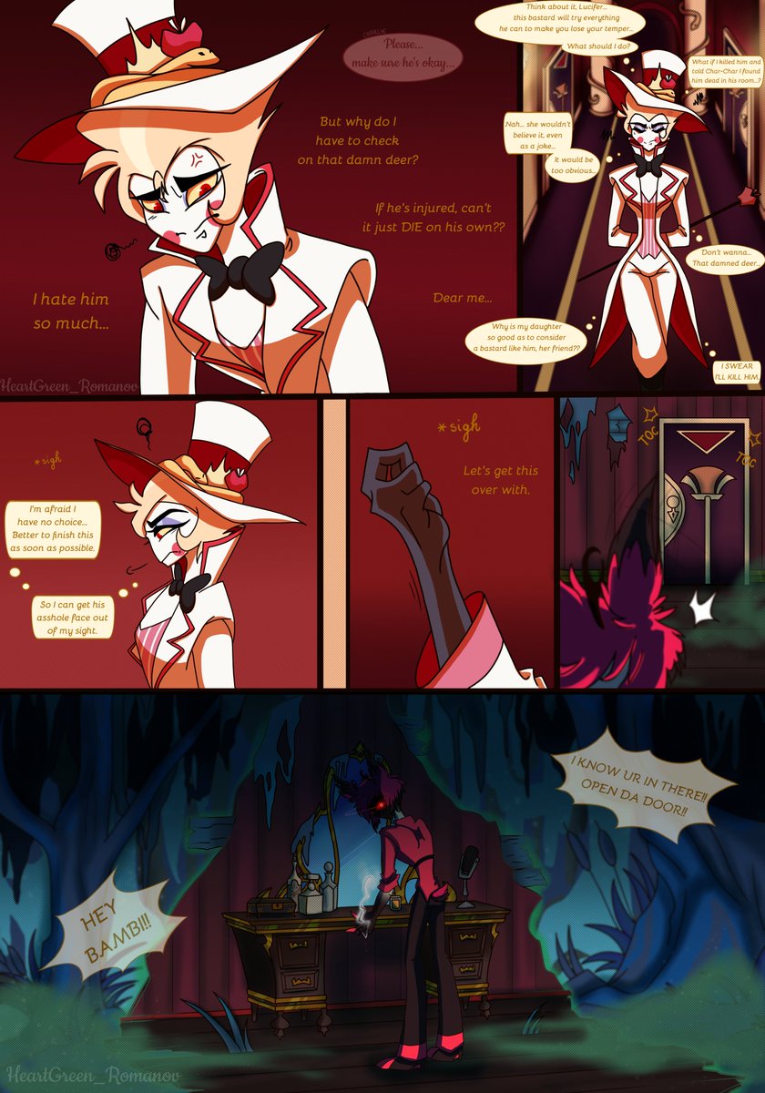 "An unpleasant task...?"

(Part 1)

[ #hazbinhotel #radioapple #appleradio #HazbinHotel #hazbinhotelseason2 ]
