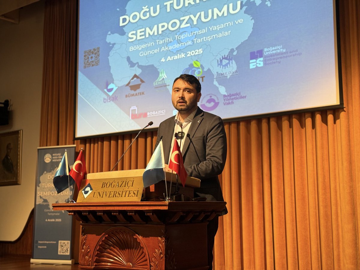 bogazicidt's tweet photo. Başta Dr. Nurettin İzbasar, Dilara Güzeldere, Dr. Yalkın Uluyol, Vildan Kadıoğlu Sarıyaşar ve Taha Kılınç hocalarımız olmak üzere, değerli katkılarıyla programa güç katan tüm konuşmacılarımıza da çok teşekkür ederiz. https://t.co/Aiz0i2gCFk