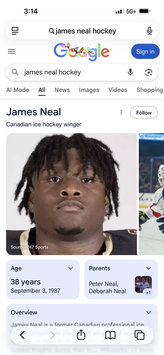 mkohan26's tweet photo. Randomly googled James Neal. Bro looks different after retirement damn https://t.co/VcX1yHTKLI