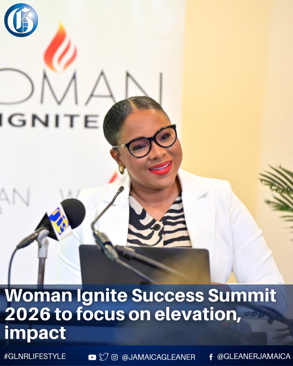 JamaicaGleaner's tweet photo. The fifth staging of the Woman Ignite Foundation Woman Ignite Success Summit is set for Saturday, January 31, 2026, at The Jamaica Pegasus hotel in New Kingston.

Read more: https://t.co/o5iJjvj9Sa #GLNRLifestyle https://t.co/2w409K35el