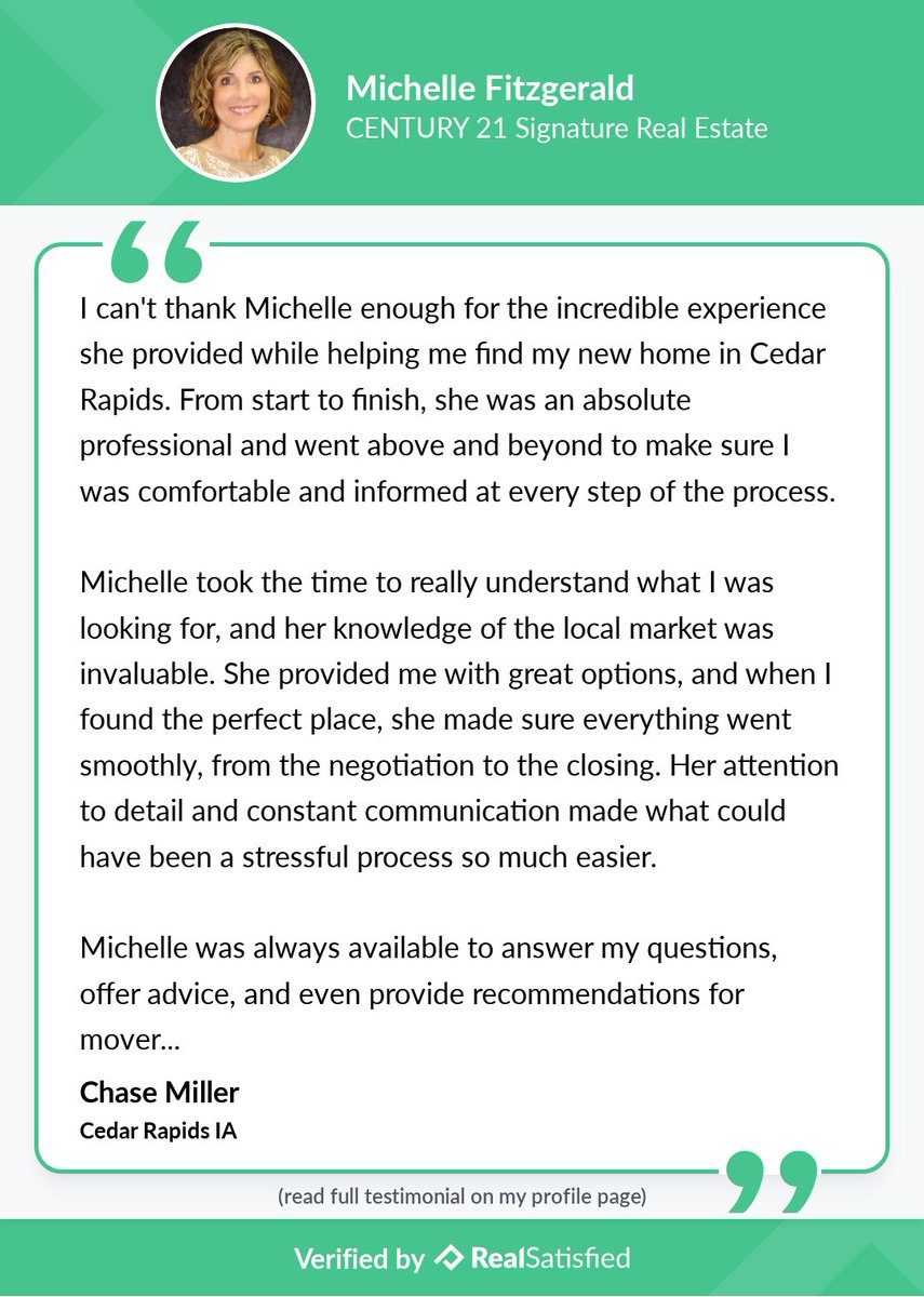 MFitzgeraldWW's tweet photo. Recommendations like this are what make this job so rewarding. https://t.co/3yvAe83b7k via @realsatisfied https://t.co/7d4EDqhZuB