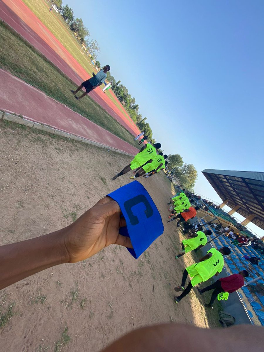 ApesaUil's tweet photo. As the defending champions, we advance to the Faculty PT/TP Cup Final! 💪🏽
A hard-fought victory over ASSES on penalties secures our place once again. Proud of the team’s composure and determination. Onward to retain the title.🏆
#TheVisionaryImpactAdministration
#APESAWOLVES https://t.co/7lRLdXJw32