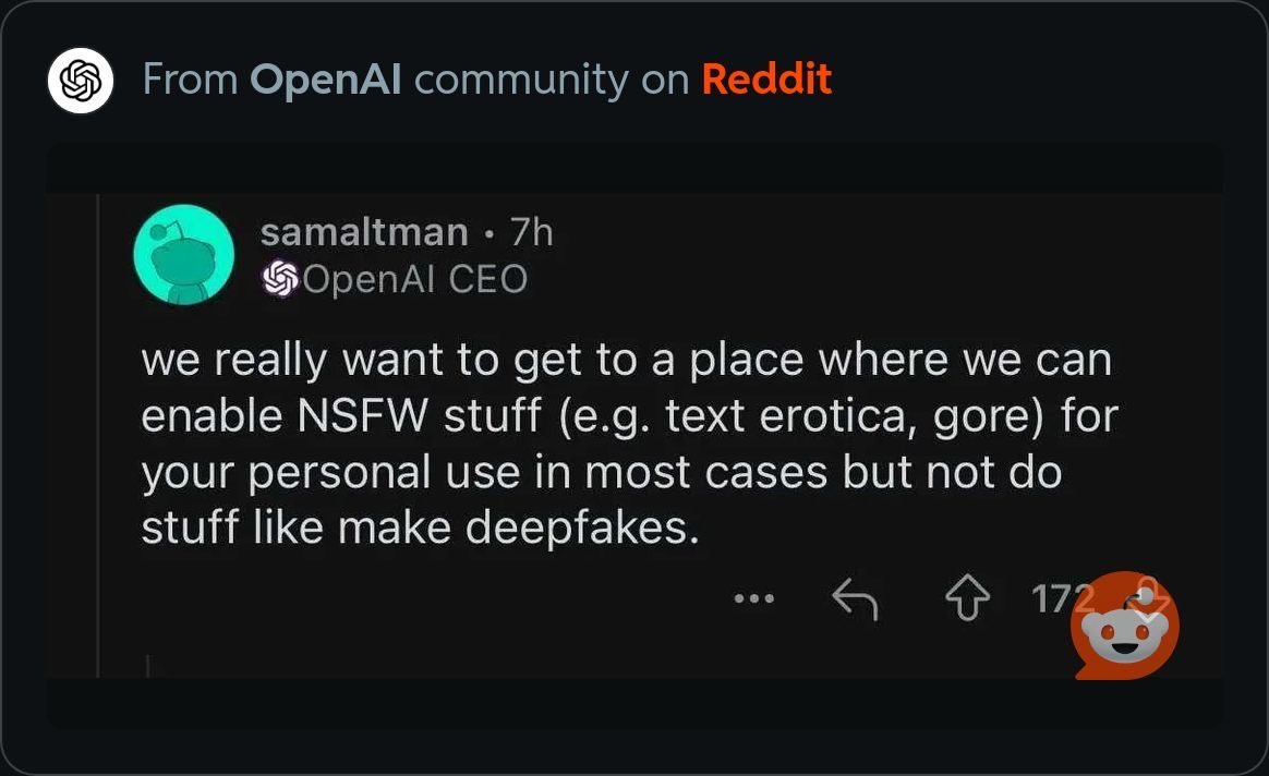 godcancuceme's tweet photo. there is only one way for OpenAi to get out of the red zone: giving people a "red zone" https://t.co/8doIHxZb9K