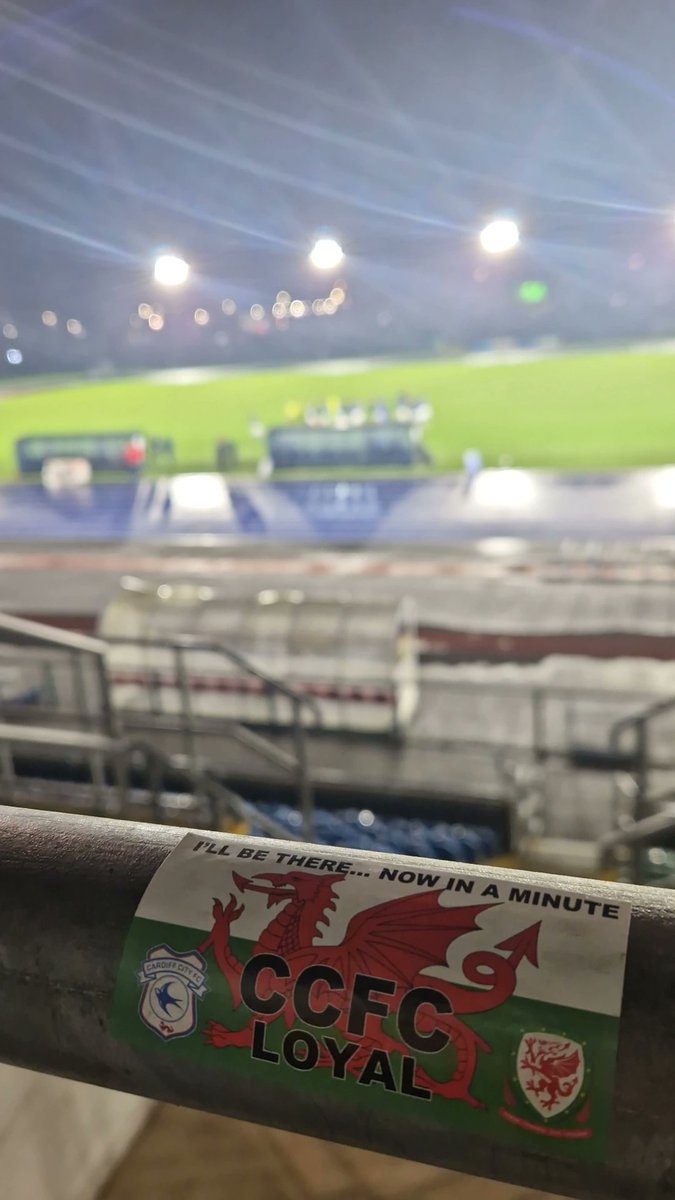 We are supporting our young bluebirds tonight.

Let's do this lads!! 
This sticker is the same as the flag you will see in the Canton Stand! 💙🐦🏴󠁧󠁢󠁷󠁬󠁳󠁿

#CityAsOne #BlueBirds #Cardiff #CardiffCity #cardiffcityfc #CCFC #CTID #U21s #U21 #OnceABluebirdAwaysABluebird