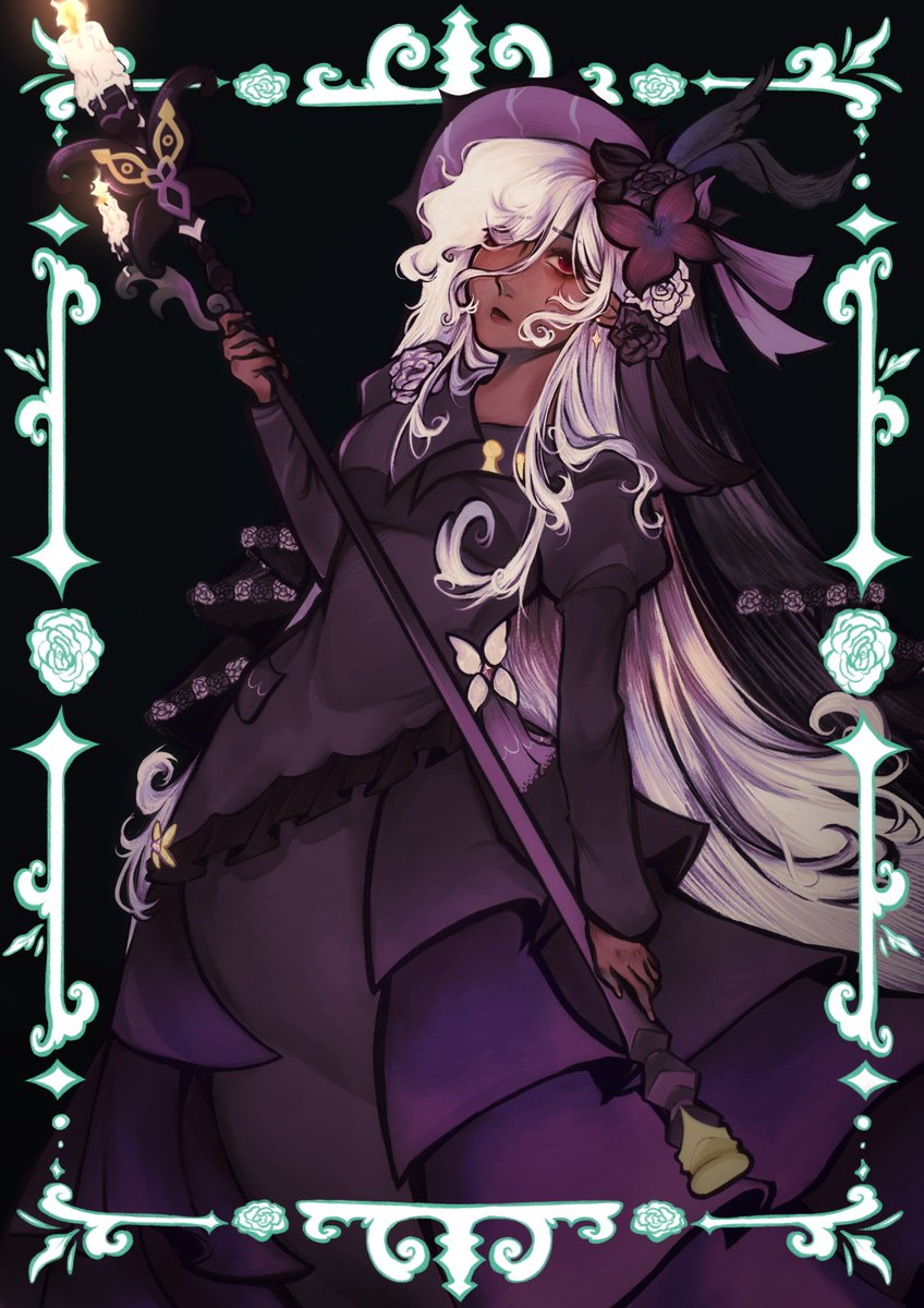 romoppi's tweet photo. mourning cookie i think #whitelilycookie #crkfanart #cookierunkingdom https://t.co/cefoWVXDKx
