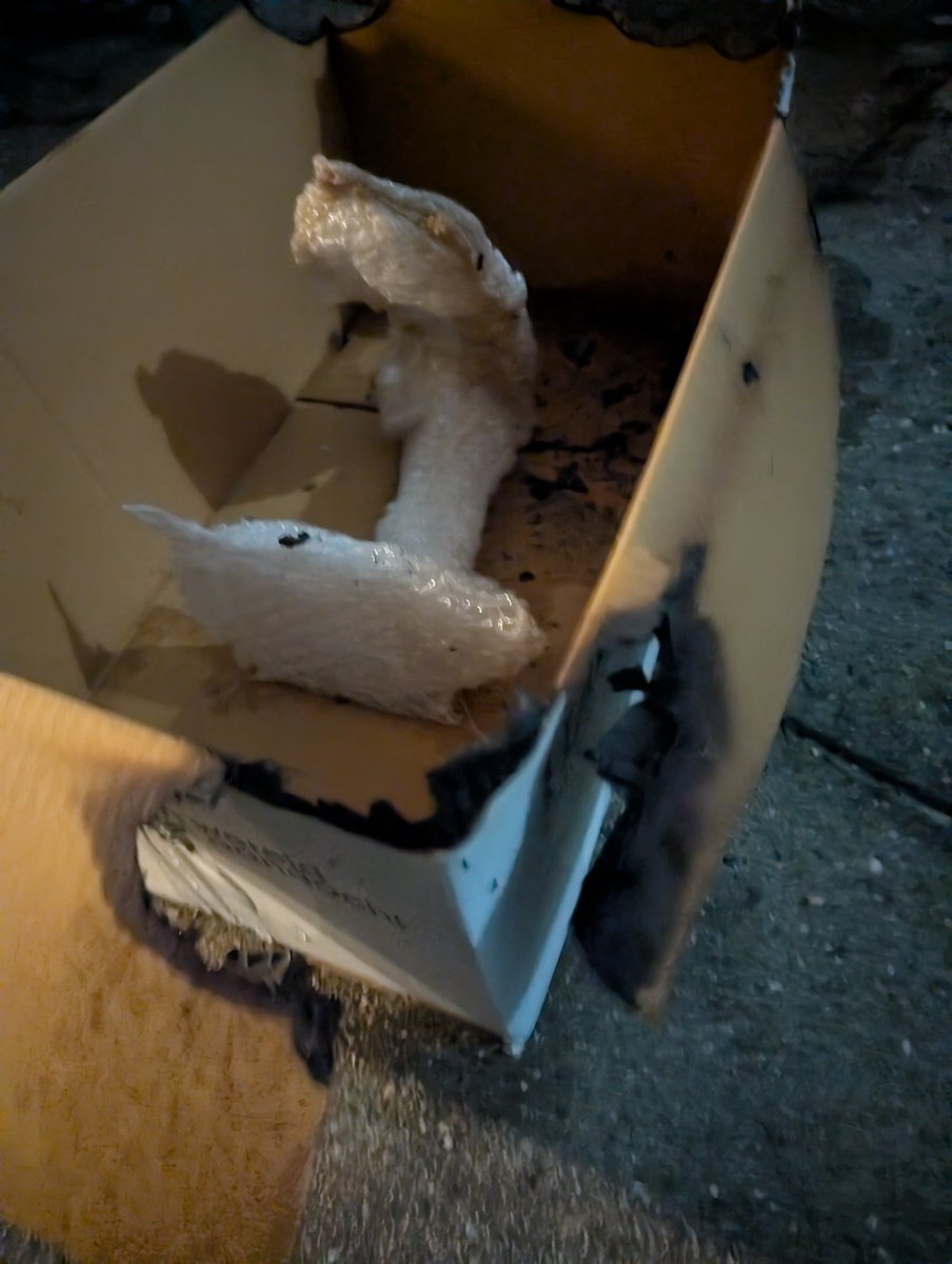 Zij die haar sinterklaassurprise in de oven verstopte waarna een huisgenoot een banketstaaf wilde bakken, groet u