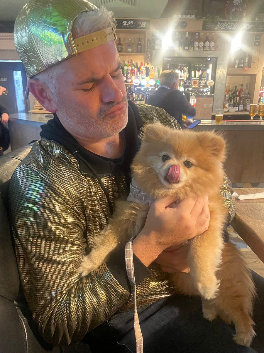 Party time with the gremlin!