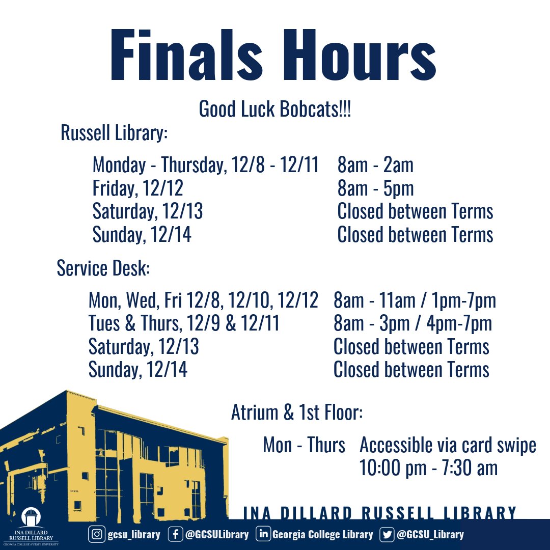 Russell Library tweet media