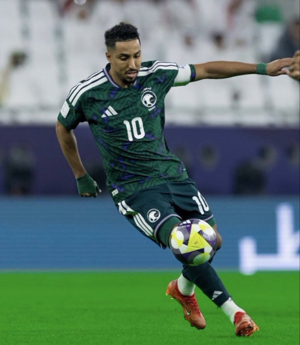 It's becoming very difficult to find any arguments against this man being Saudi Arabia's greatest player of all time.