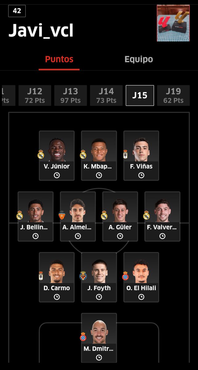 Movistar Fantasy MARCA tweet media