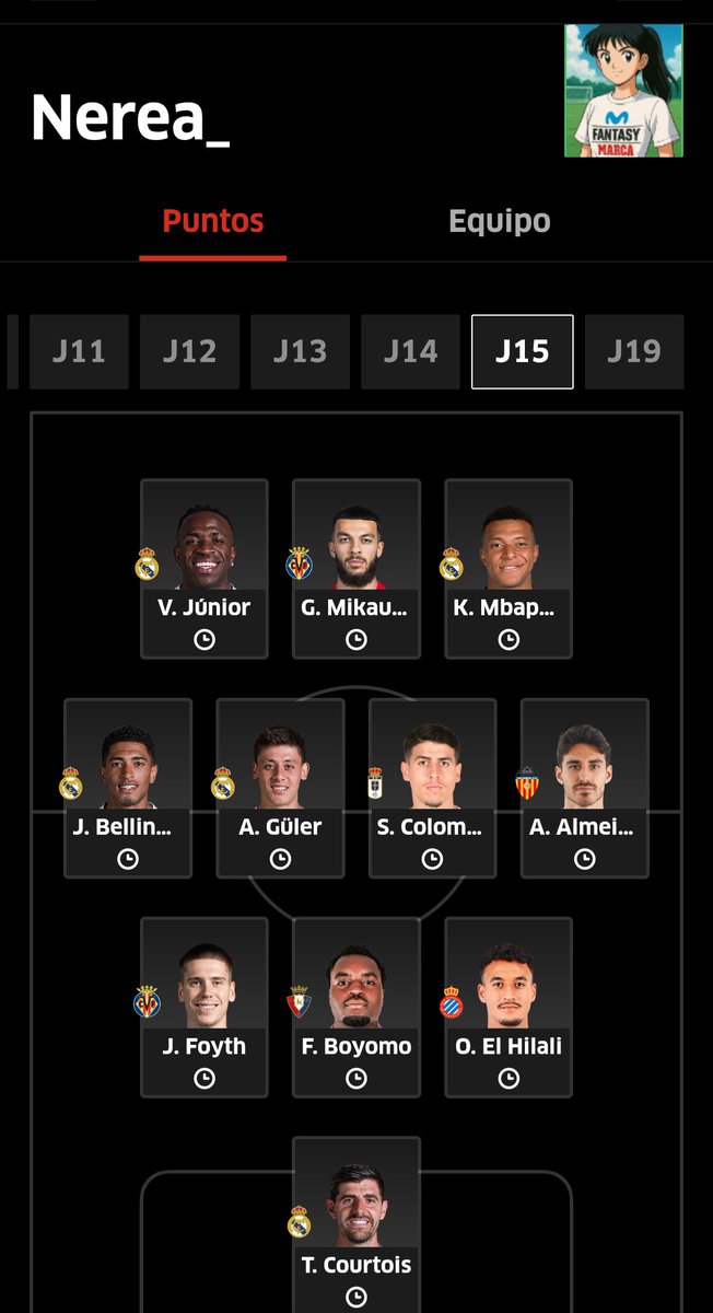 Movistar Fantasy MARCA tweet media