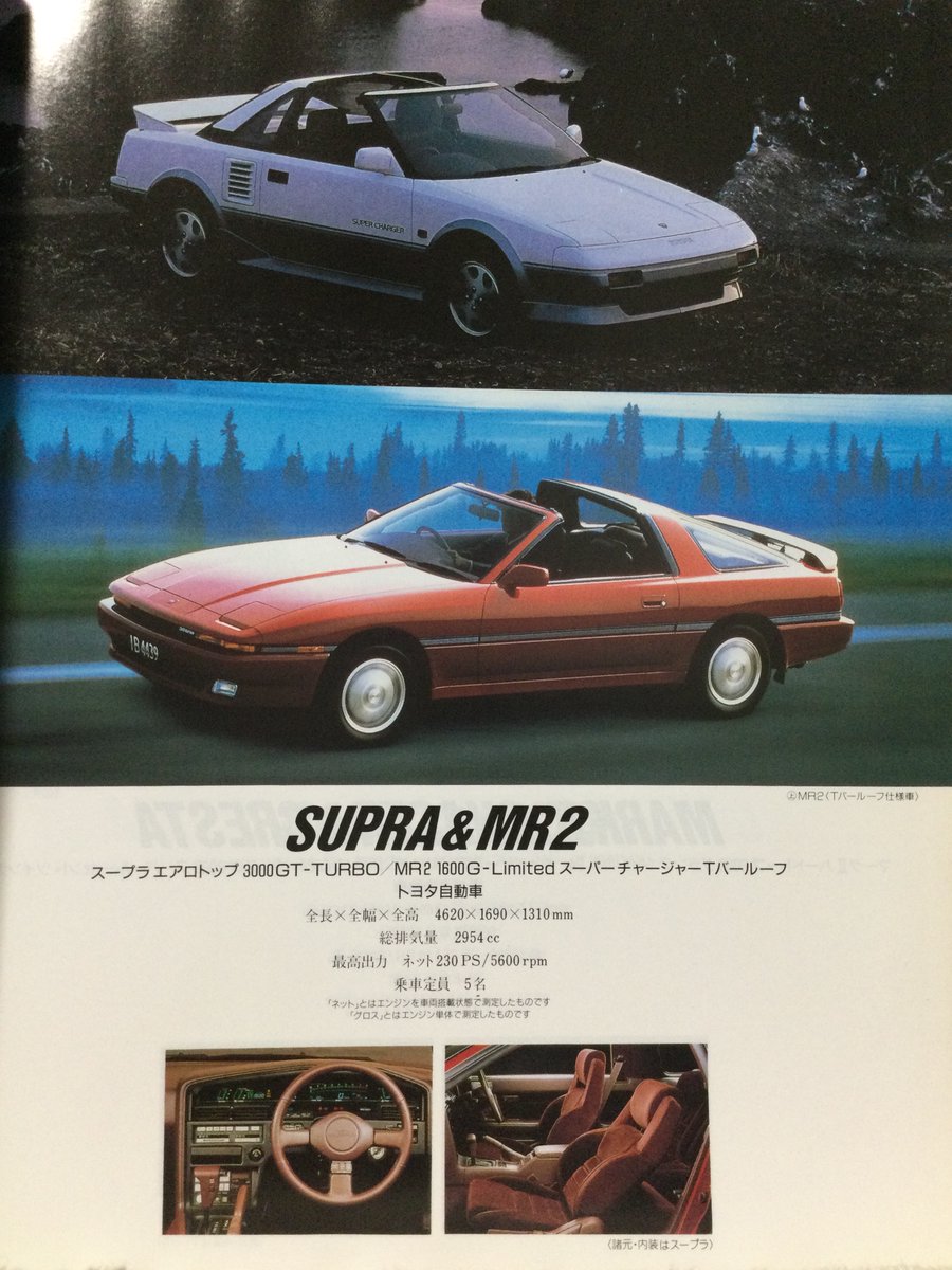 RT @71qORSJQumjqqe3: 自動車ガイドブック vol.33