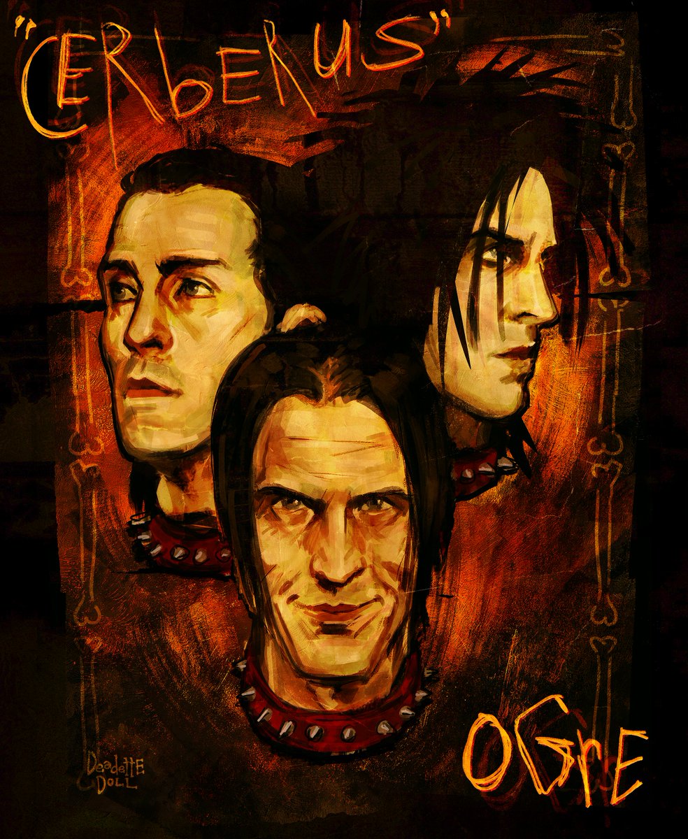 DeadetteDoll's tweet image. #ohGr #SkinnyPuppy happy birthday ogre!!!