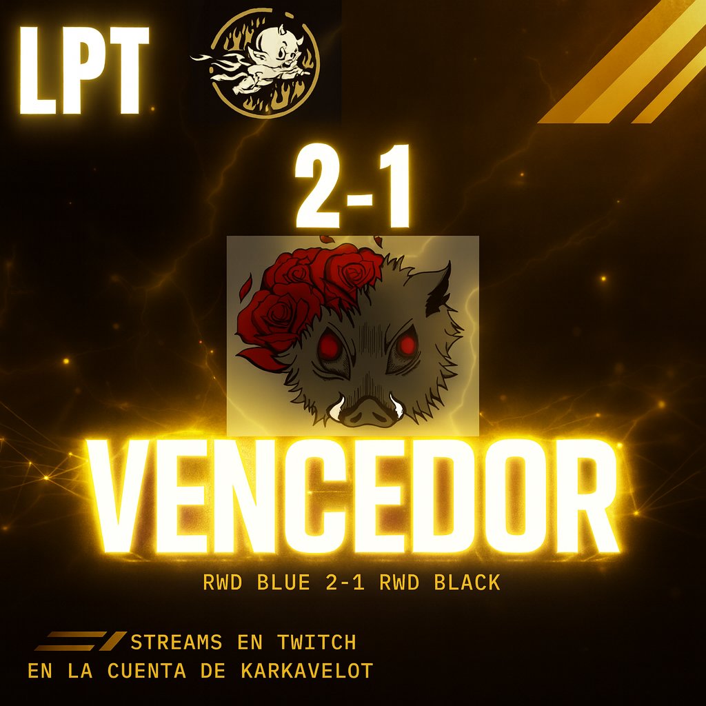 GG AL VENCEDOR DE LA CASA ROSWILD!!!!

ROOOSWILD BLUUEEEEEEE  <a href="/ROSWILDesports/">ROSWILD</a> 

Después de un gran enfrentamiento donde RWD Black ganó el primer mapa, RWD Blue salió vencedor, ahora, el vencedor de la casa tendrá que enfrentarse a su archienemigo...

Real Weed.