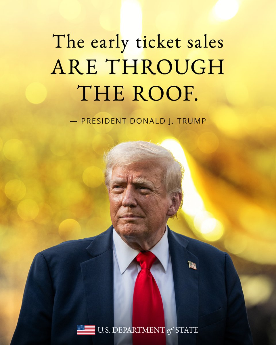 Fans are already set to head to the United States next year to catch the FIFA World Cup 26™. ⚽ And from Boston to Seattle, 11 host cities are ready to show the world what American Greatness looks like. 🇺🇲 #FWC26