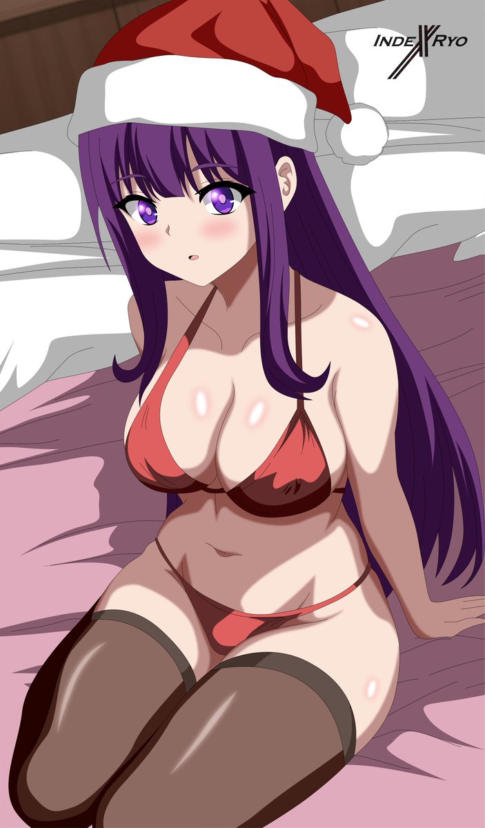 Christmas Fern

check the rewards ^^/ +18 version in patreon.com/IndexRyo447

#fern #frieren  #FrierenBeyondJourneysEnd