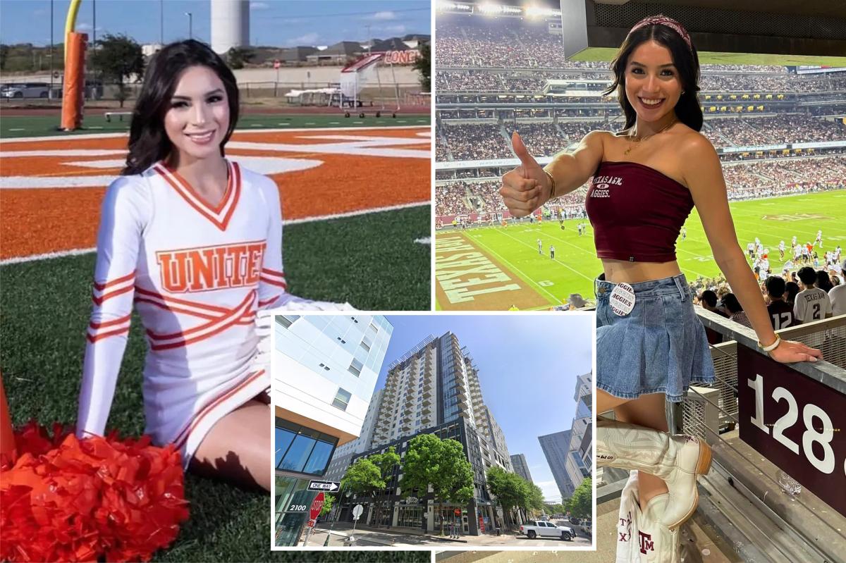 Witnesses heard 'get off me' yelled around time Texas A&M cheerleader Brianna  Aguilera plunged 17 stories to death https://t.co/0EQLBhUIvF