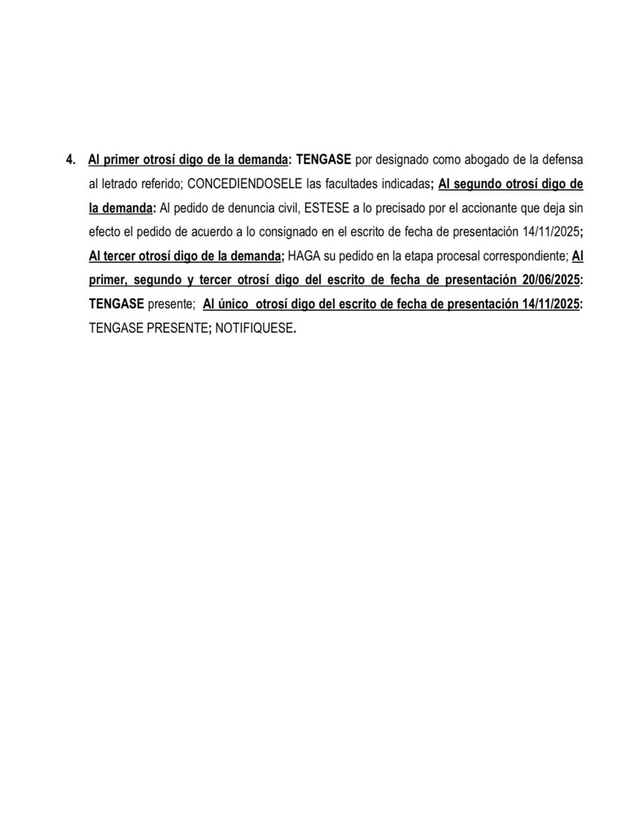 🚨ULTIMO. <a href="/Poder_Judicial_/">Poder Judicial Perú</a> admite demanda de nulidad del contrato de #ConcesiónDeVillasNuevasDeLima interpuesto por <a href="/Defensoria_Peru/">Defensoría del Pueblo</a> contra <a href="/RutasDeLima/">Rutas de Lima</a> y <a href="/MuniLima/">Municipalidad de Lima</a> por fin ilícito, afectación del interés público etc. La MML debe allanarse en el acto 👀👇