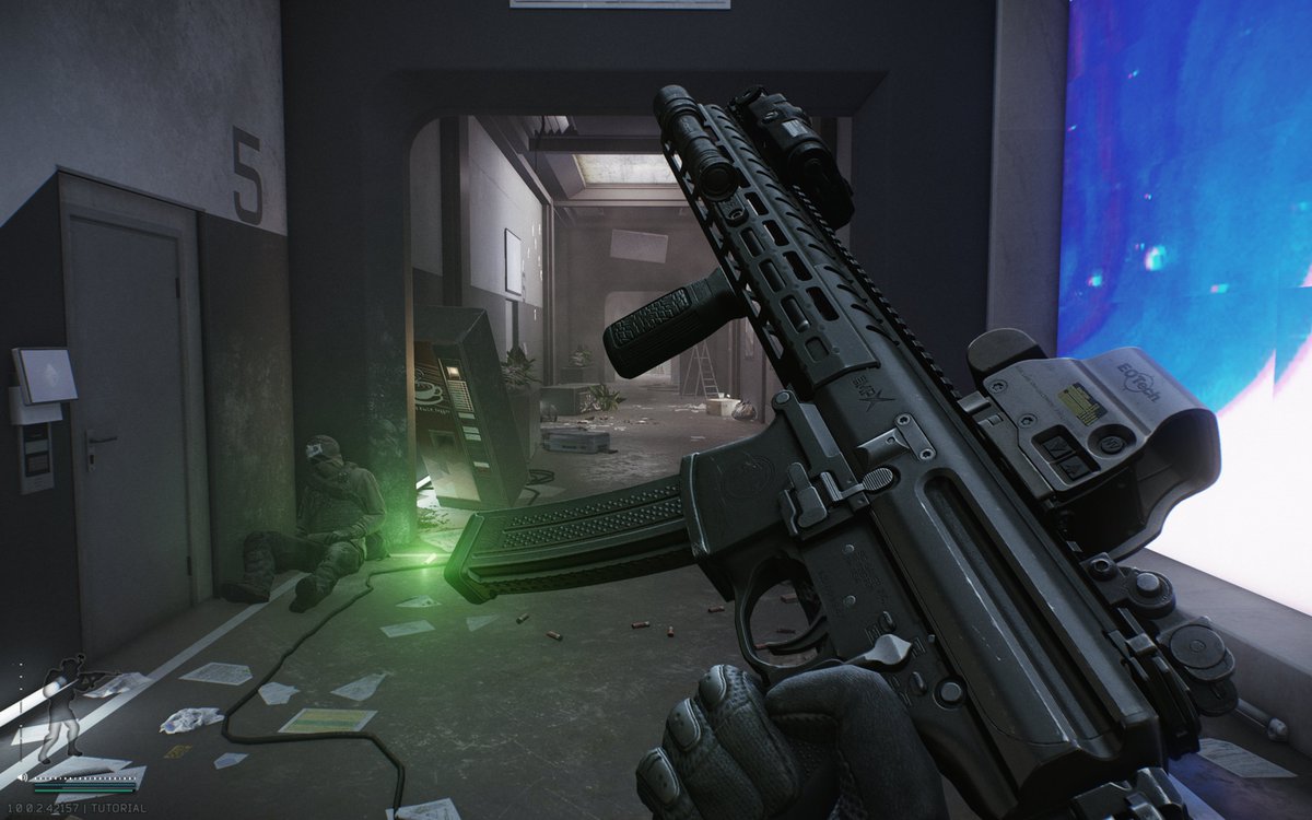 Let's start this thang

...On PvE

I'll be in the UK for a little longer and I have a US copy of the game

>regionlocked

I guess it's VPN and PvE mode for me until I head back home

Not playing on 200ms 😂

Region lock is very silly

Enjoy the MPX

<a href="/sigsauerinc/">SIG SAUER</a> <a href="/EOTECHInc/">EOTECH</a>