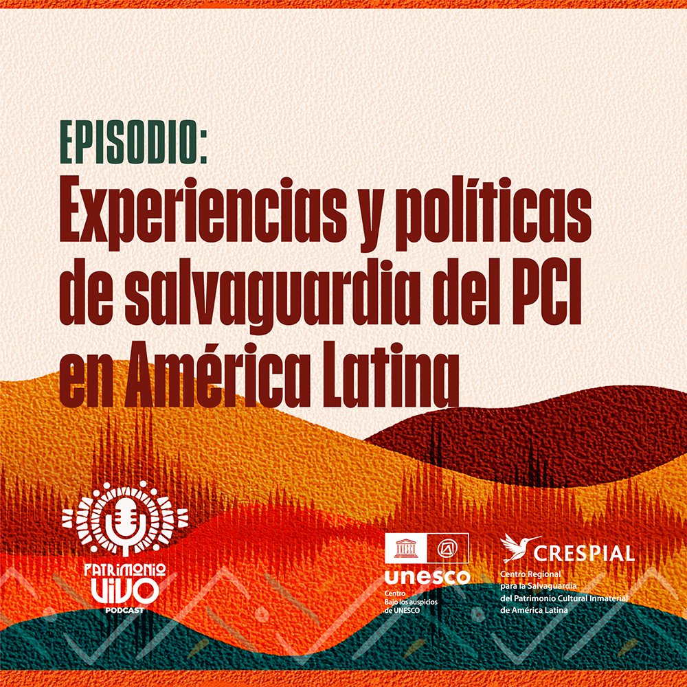 Este episodio de “Patrimonio Vivo” ofrece una mirada panorámica a las diversas experiencias y políticas implementadas en América Latina para la salvaguardia del Patrimonio Cultural Inmaterial. A través de ejemplos como el Puente Q'eswachaka en Perú y los Voladores de Papantla en