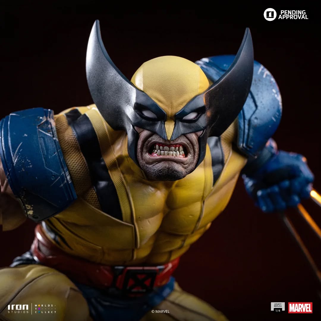 EmpressCarri's tweet photo. Just magnificent! #Wolverine #Logan #WeaponX #Marvel #MarvelComics #ComicBooks #RevivedObsession #IronStudios #Collectibles https://t.co/nZ6twZCgsr