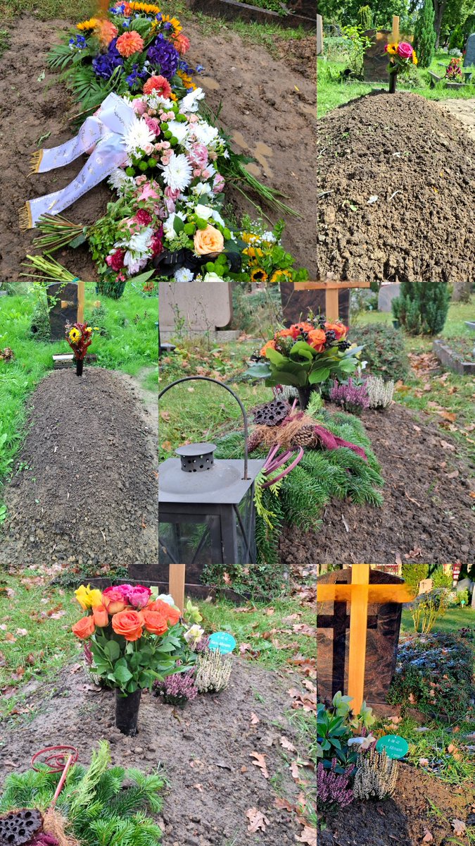 DieAnita3's tweet image. Fünf Monate #Trauer 🖤