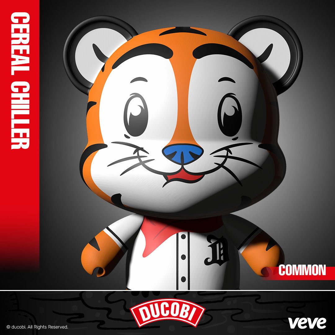 veve_official's tweet image. The wait is almost over.

The @Ducobi Tiger collection arrives on VeVe December 14 at 8 AM PT, featuring seven unique designs - plus an exclusive poster - that celebrate artistry, heritage, and imagination. bit.ly/48n9Tjk