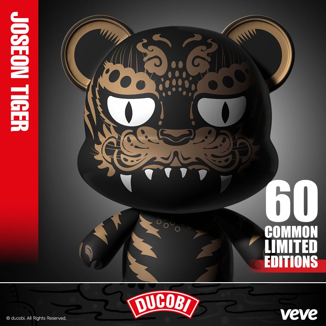 veve_official's tweet image. The wait is almost over.

The @Ducobi Tiger collection arrives on VeVe December 14 at 8 AM PT, featuring seven unique designs - plus an exclusive poster - that celebrate artistry, heritage, and imagination. bit.ly/48n9Tjk