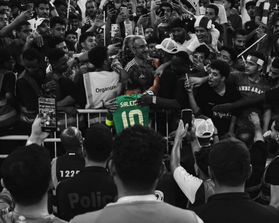 مين باقي عنده شك ان سالم افضل لاعب عربي ؟