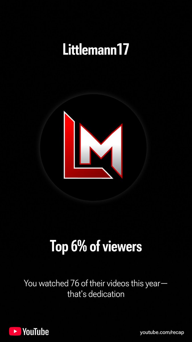 rangerssource's tweet image. Check out my 2025 YouTube Recap! Get yours at youtube.com/recap (I love you ⁦@littlemann17⁩)