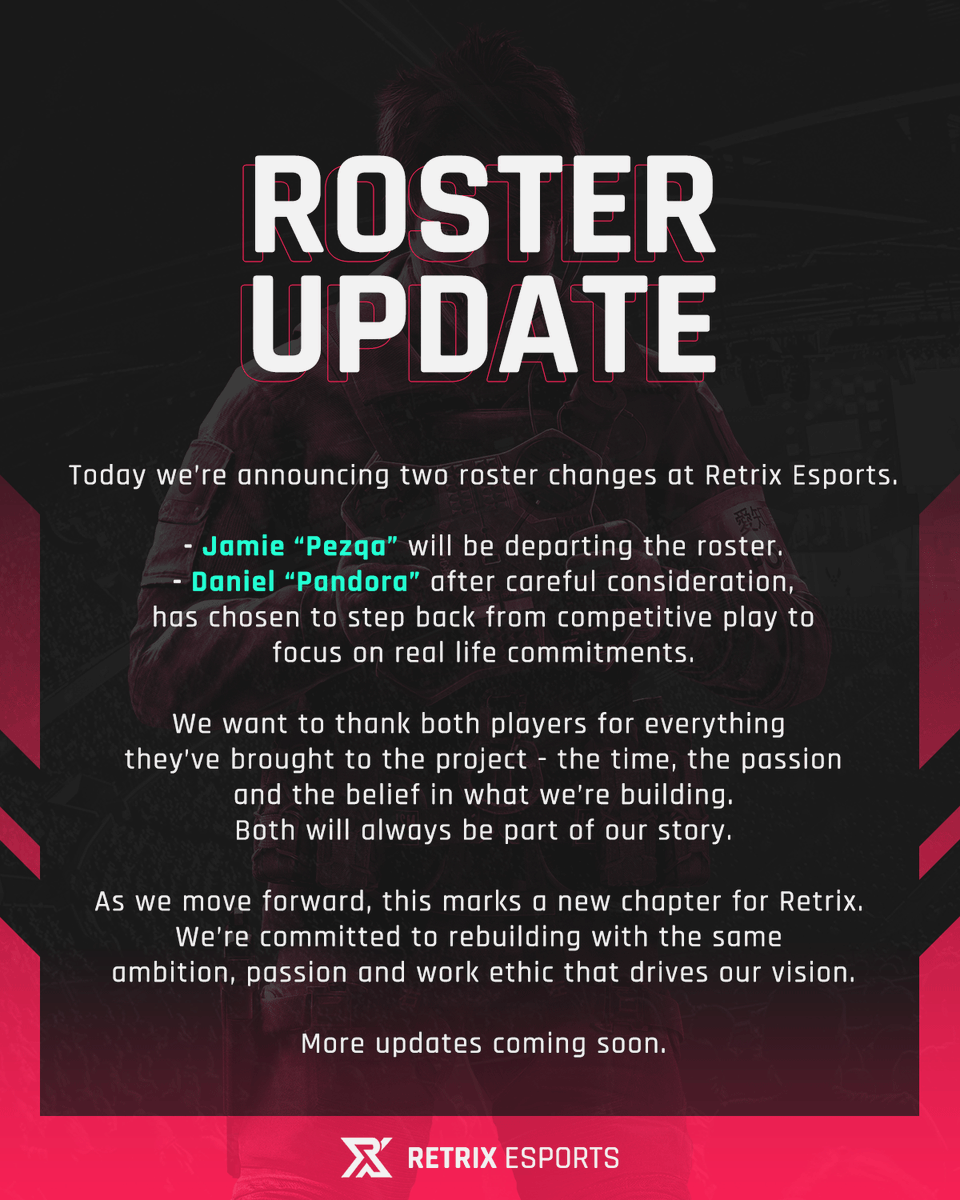 Retrix Esports tweet media