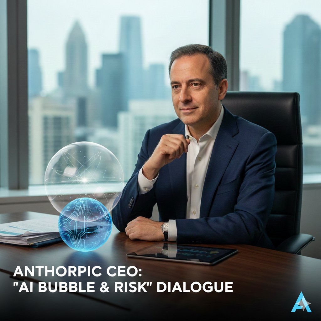 UltraGPT's tweet photo. 🗞️Anthropic CEO Dario Amodei warns some AI players are taking reckless “YOLO” risks amid uncertain economics — with a clear jab at OpenAI.
📱https://t.co/LKGAD1jcNW
💻https://t.co/gQGFYgTfNG
⌯⌲https://t.co/xZwovJg6Mt
#AI #Anthropic  #OpenAI #TechNews  #AIIndustry #UltraGPT https://t.co/ZSKdz76WCh