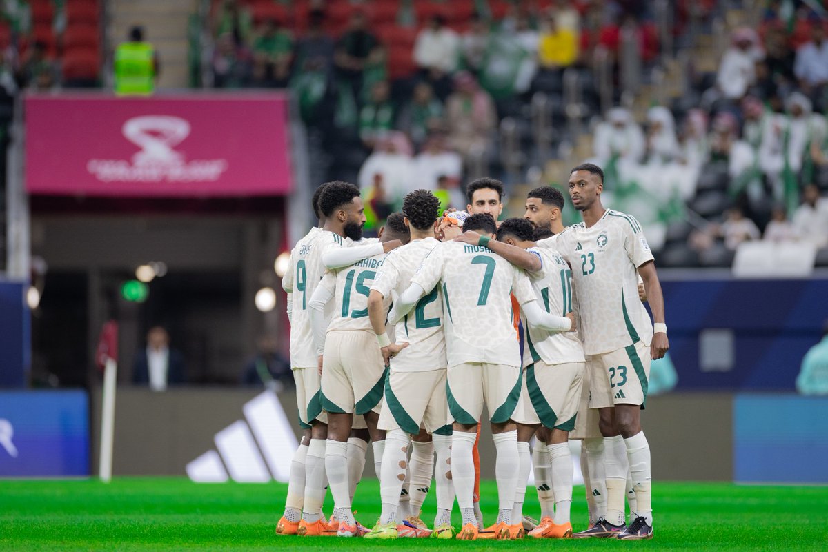 🚨 — #السعودية 3 × 1 جزر القمر - نهاية المُباراة ..

الف الف مبروك الفوز والتأهل 🇸🇦💚🔥