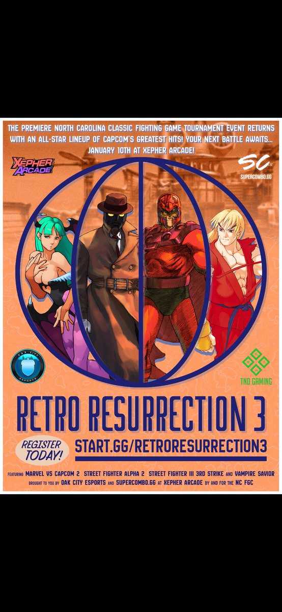 Oak City Esports tweet media