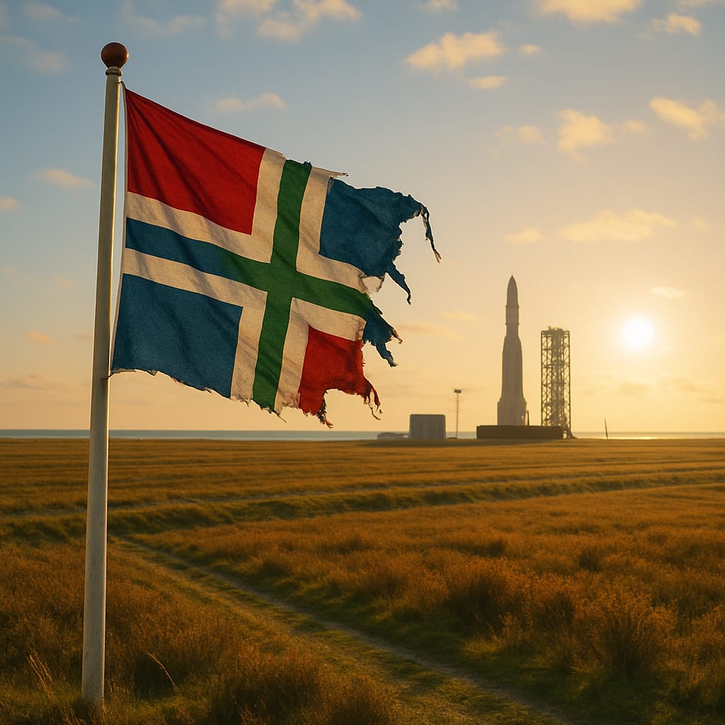 Gepubliceerd: aflevering 55 van het feuilleton "De verlossing van Groningen", getiteld: 'Na de mist'! Bezoek voor alle afleveringen deverlossingvangroningen.nl