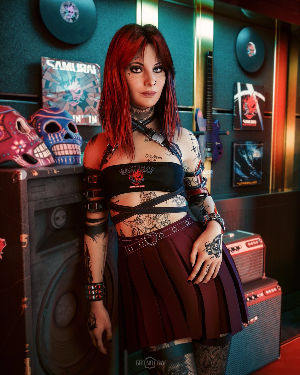 Alessia ❤️

#Alessia #AlessiaVittoriaTrieste #Cyberpunk2077 #PhantomLiberty #PCgaming #photomode #virtualphotography #worldofVP #ThePhotoMode