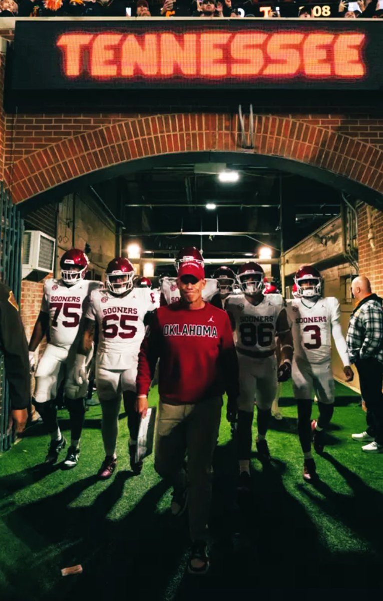 The REAL Coach of the Year. #OUDNA