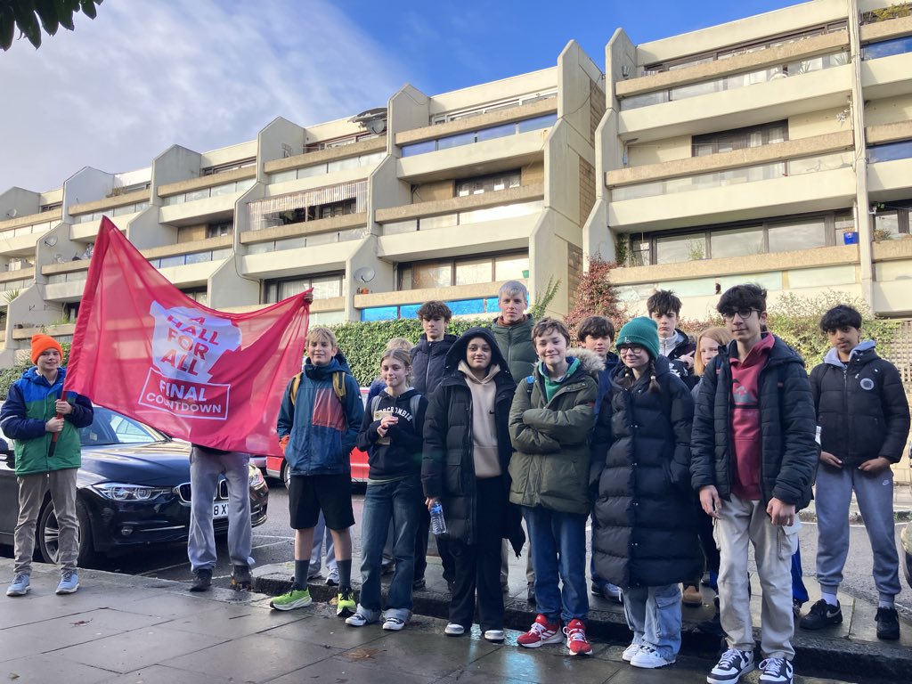 A Hall for All tweet media