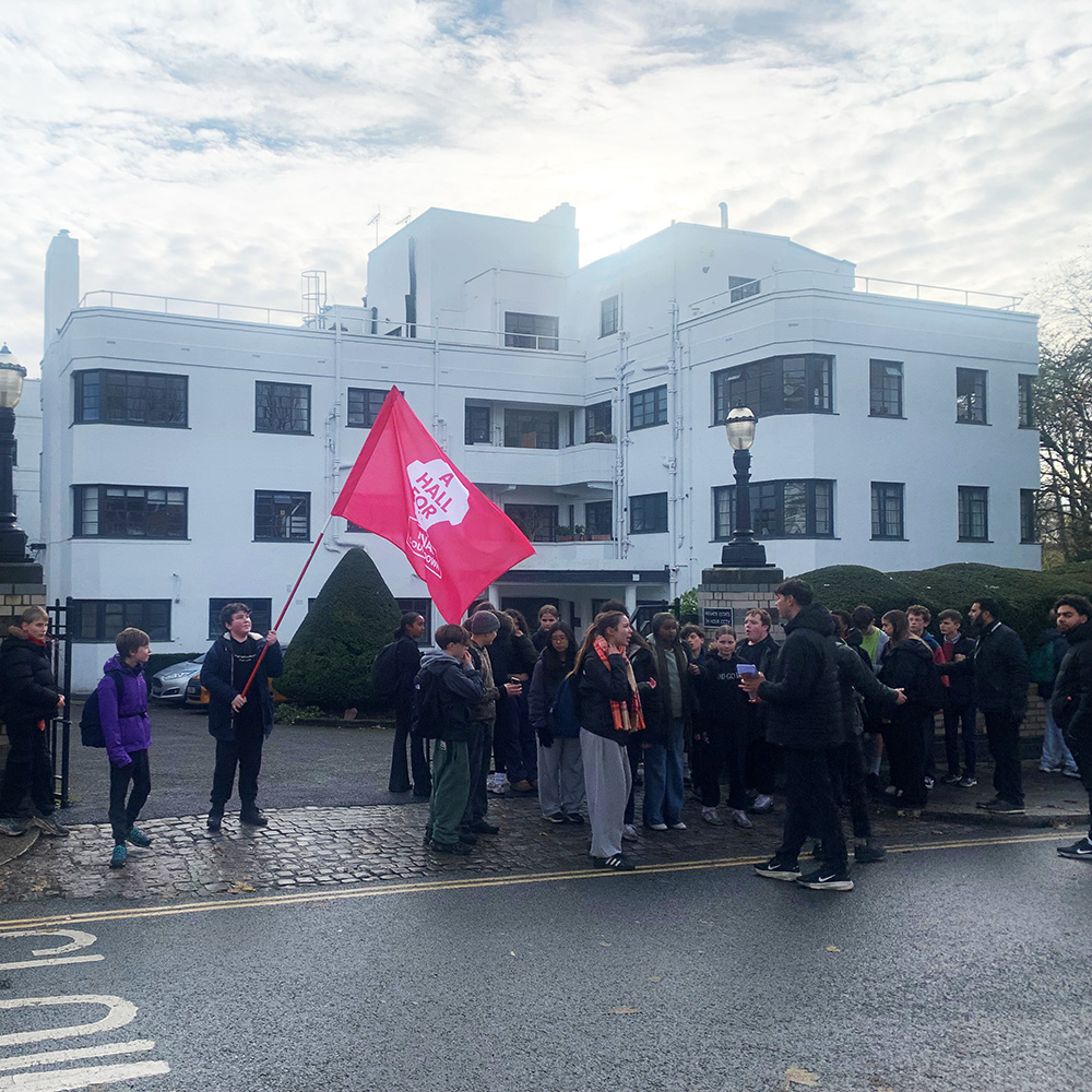 A Hall for All tweet media