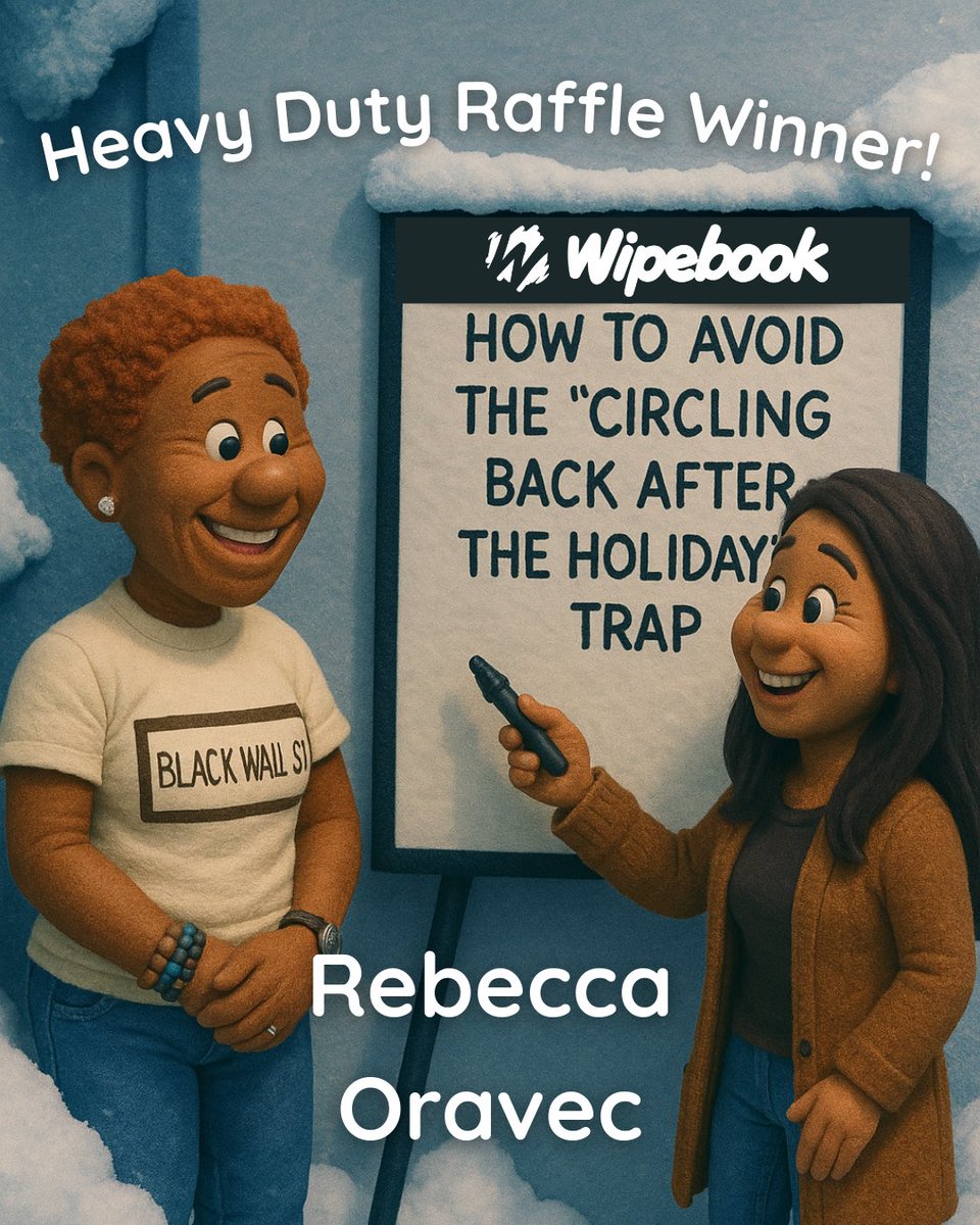 Team Wipebook tweet media