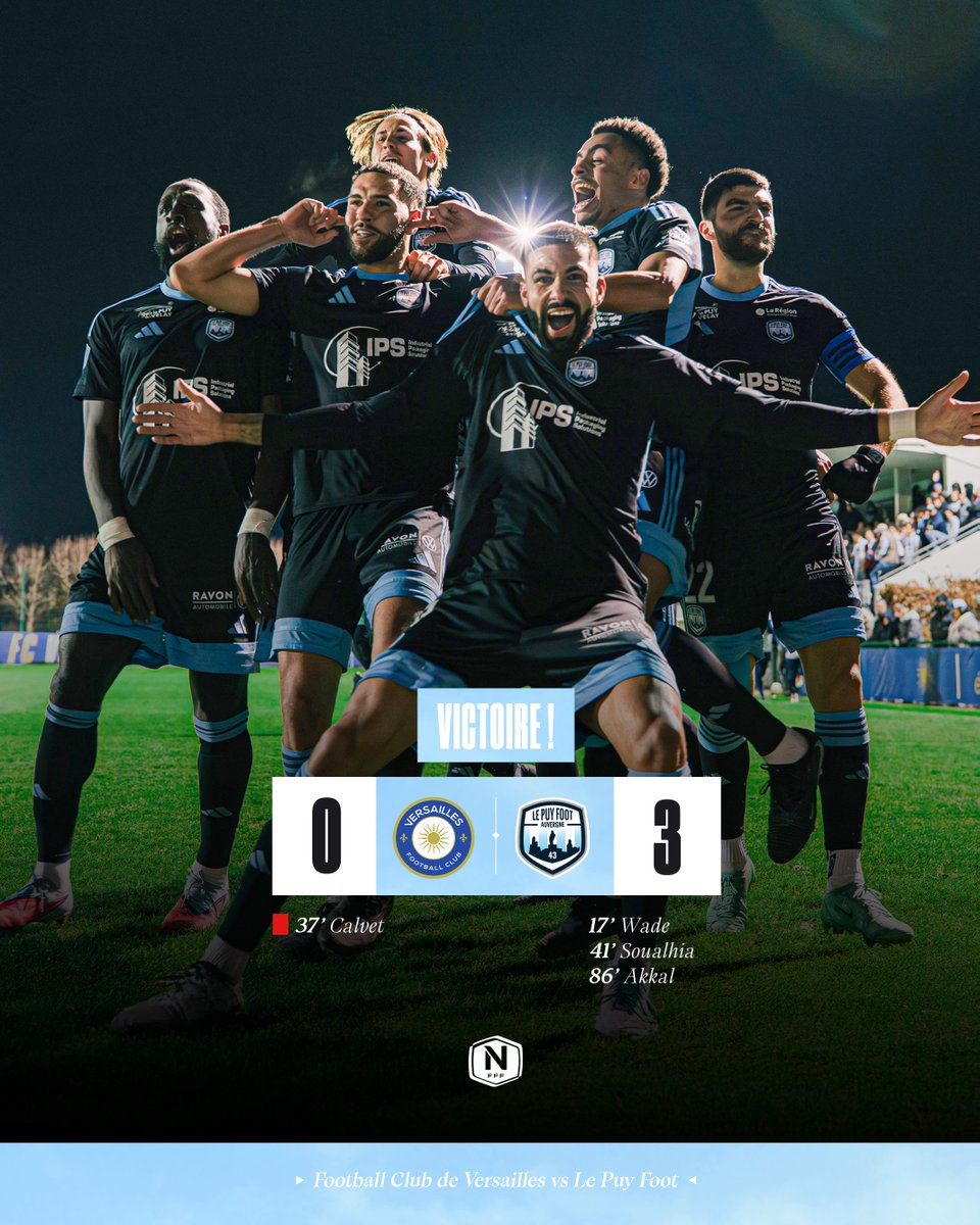 Nos 𝗿𝗼𝗶𝘀 ! 👑

0️⃣-3️⃣ | #FCVLPF43 🔵⚪️