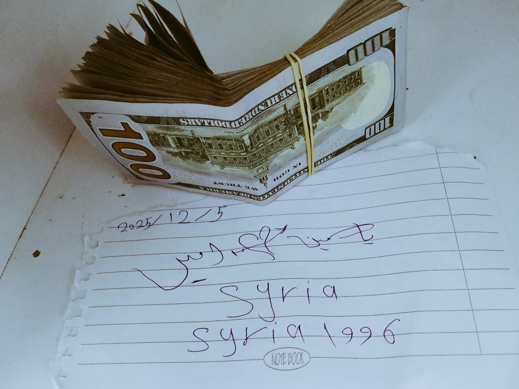 Syria tweet media