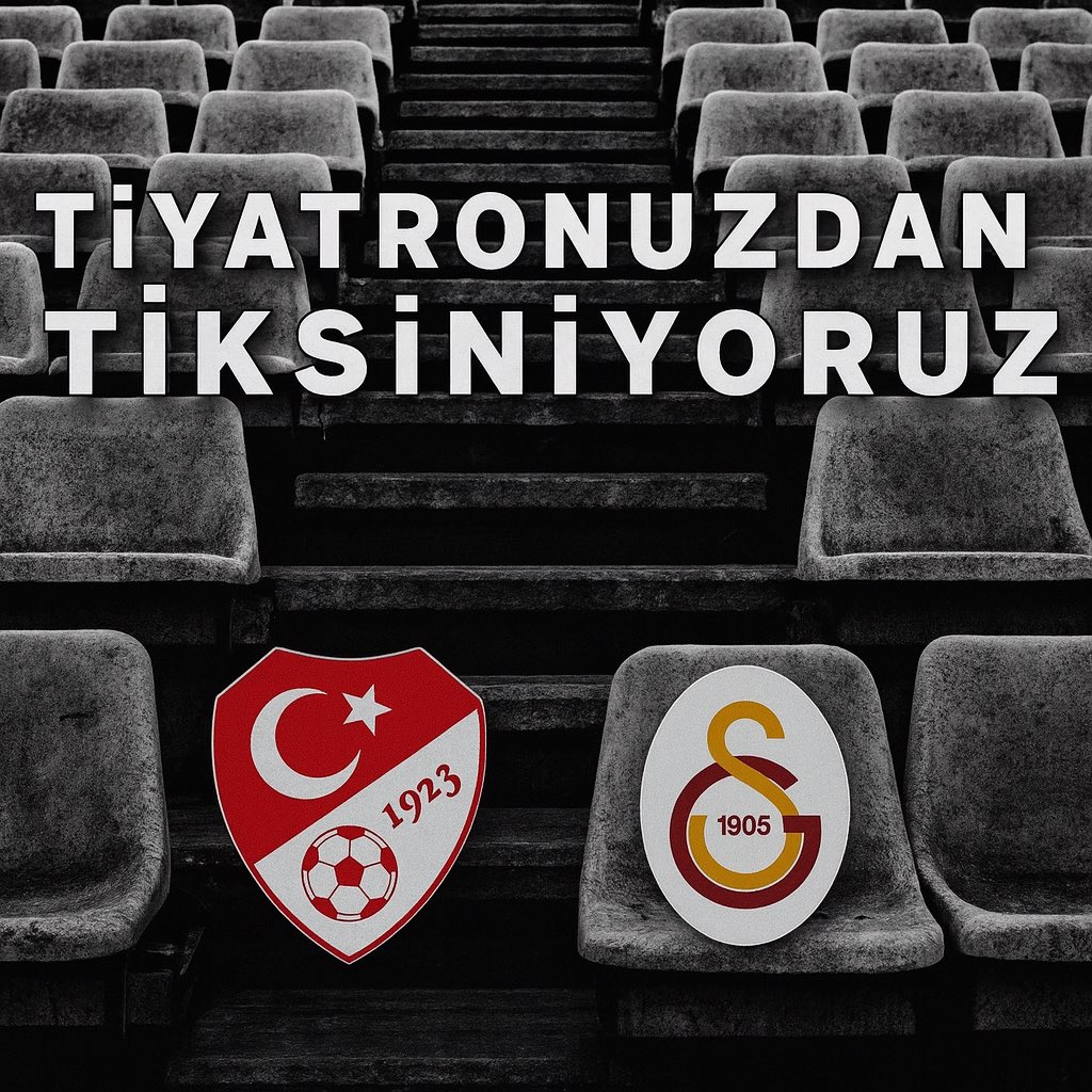 TİYATRONUZDAN TİKSİNİYORUZ.