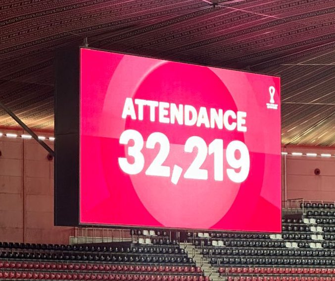 #كأس_العرب2025
الجولة الثانية

بلغ عدد الحضور الجماهيري للقاء المنتخب وجزر القمر 32219 متفرج.

#شاهد_الآن_الرياضية |عبدالله الثميري <a href="/ABALTHMAIRI/">Abdullah Althmairi</a>
#الاتحاد_السعودي_للإعلام_الرياضي 
#FIFArabCup